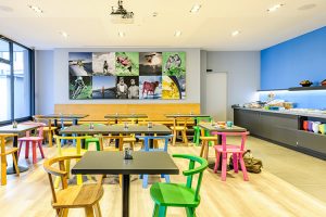 Innenansicht Hotel ibis Styles, Kaufbeuren